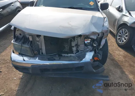 2008 Chevrolet Colorado Lt from USA, damaged, VIN 1GCCS19E088167922